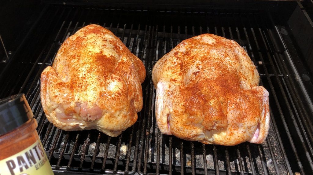 Smoked Chicken (Whole) Fat Pants